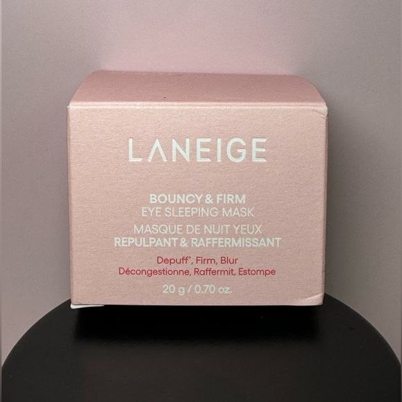 Laneige Bouncy & Firm Eye Brightening Sleeping Mask 20 g / .70 oz - Picture 6 of 6